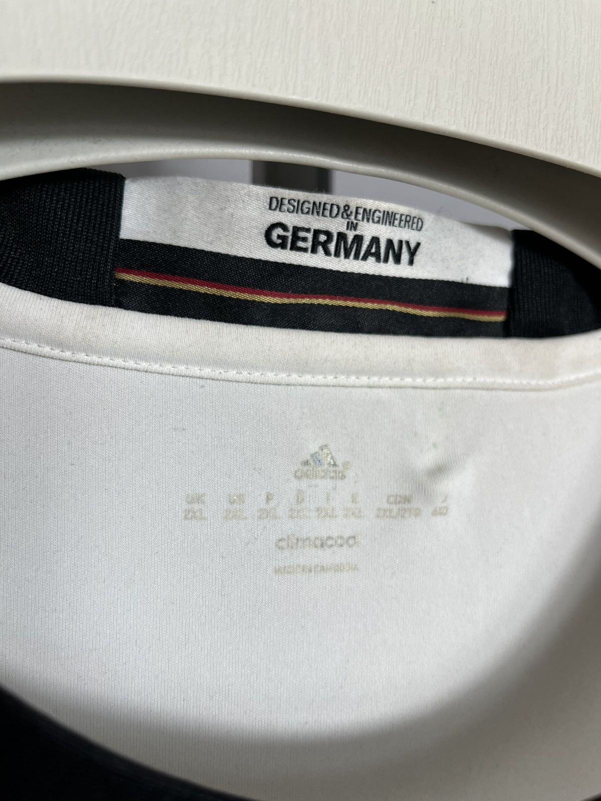 Adidas adidas germany 2014 fifa world champion t-shirt long sleeve Size US XXL / EU 58 / 5 - 4 Thumbnail