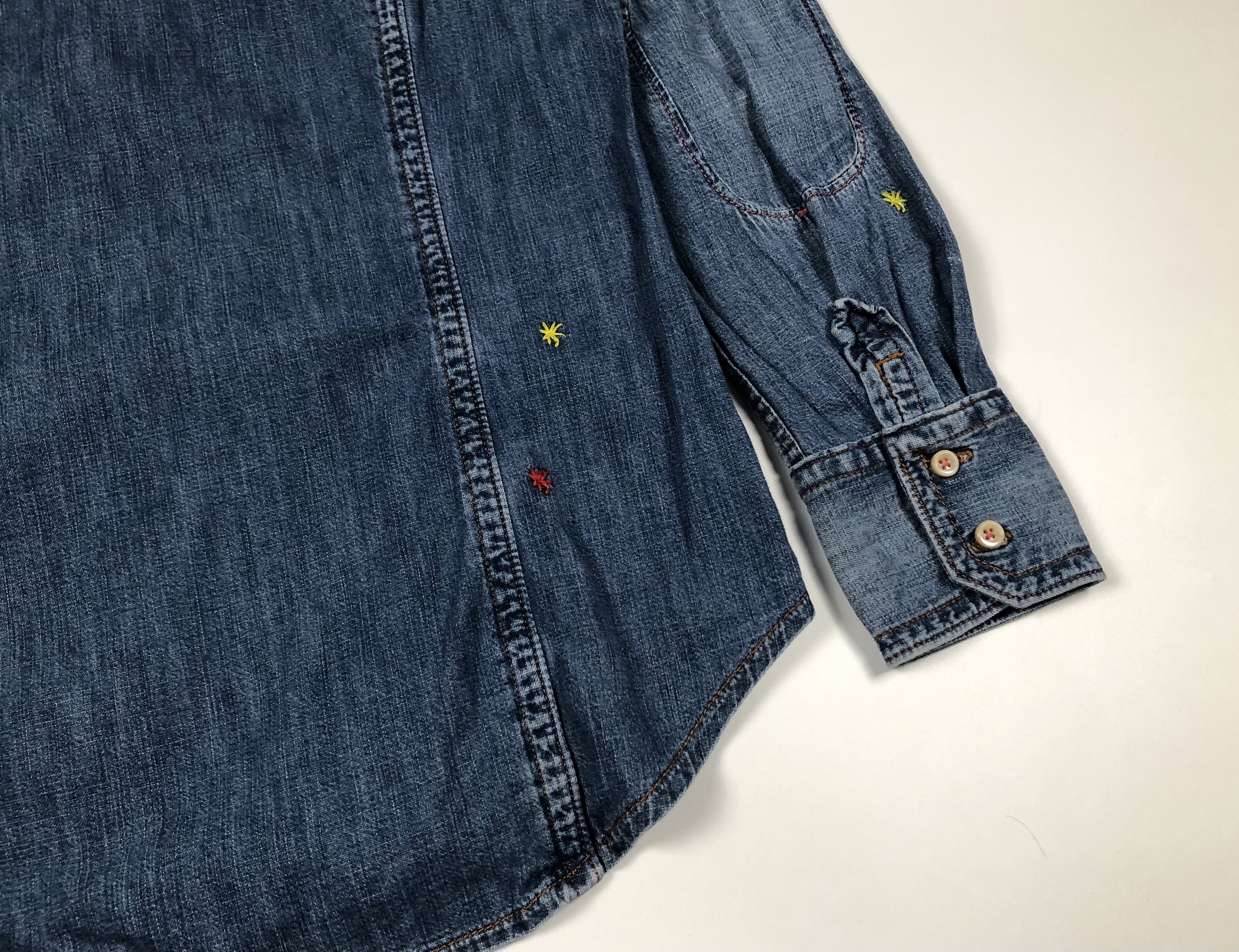 Dsquared2 Dsquared2 Denim Shirt Size US M / EU 48-50 / 2 - 8 Thumbnail