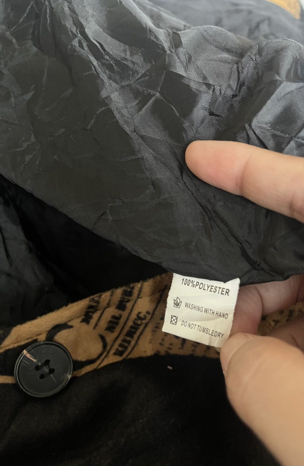 Japanese Brand Japanese Brand Full-print Long Chore Jacket Hoodie Size US XXL / EU 58 / 5 - 9 Thumbnail