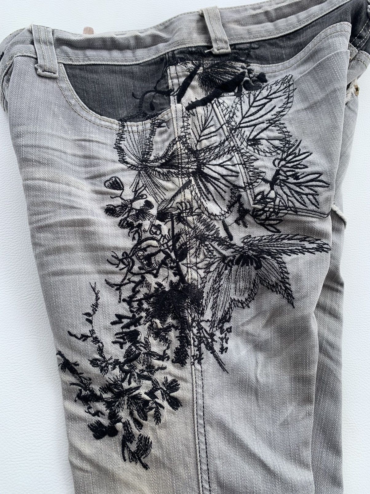 Japanese Brand Mere Jeans Gothic Tokyo Style Japanese Jeans Pants Size 28" / US 6 / IT 42 - 8 Thumbnail