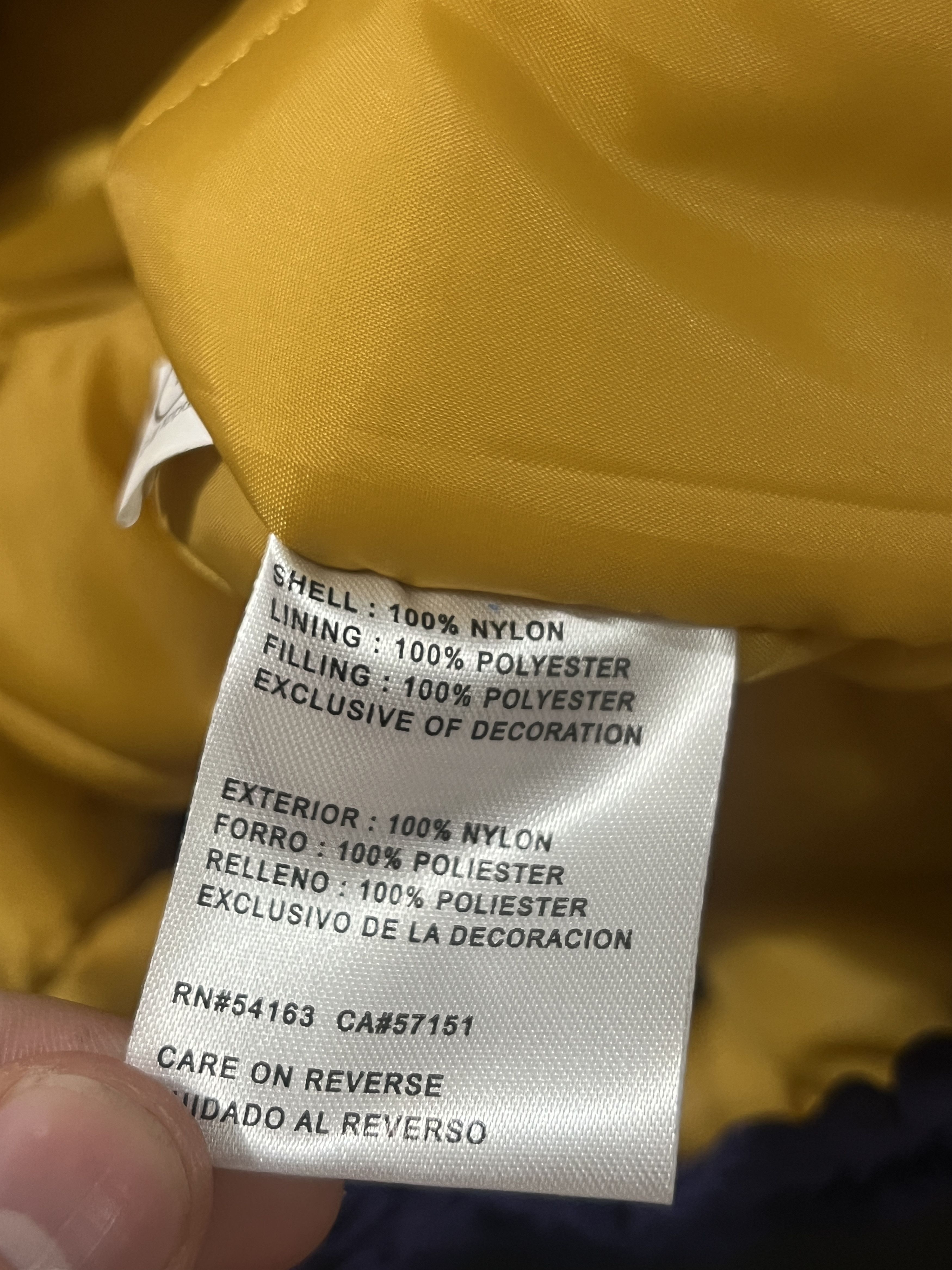Drake OVO x NFL BALTIMORE RAVENS STARTER® SIDELINE PUFFER JACKET Size US XXL / EU 58 / 5 - 13 Thumbnail