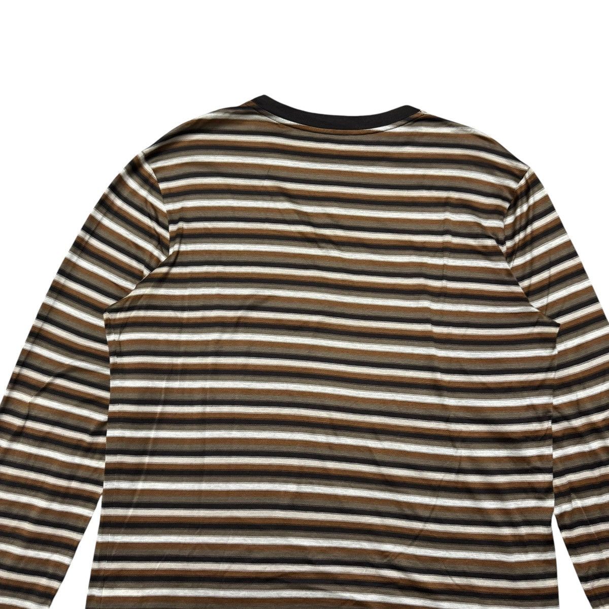 Louis Vuitton Louis Vuitton Stripes Shirt Longsleeve Size US S / EU 44-46 / 1 - 8 Thumbnail