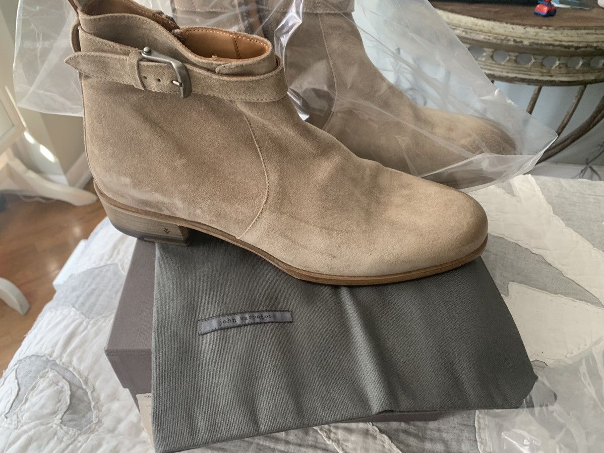 John Varvatos Men’s John varvatos brand new suede boots size 10.5 in box Size US 10.5 / EU 43-44 - 6 Thumbnail