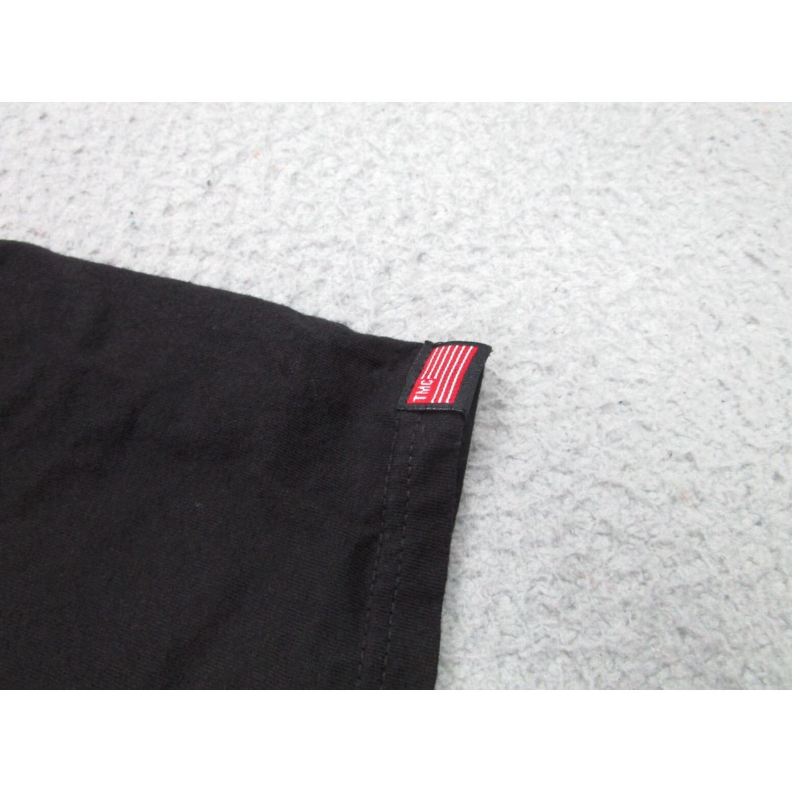Vintage VINTAGE The Marathon Clothing Shirt Mens S Black Short Sleeve Hip Hop Adult Small Nipsey Size US S / EU 44-46 / 1 - 4 Thumbnail