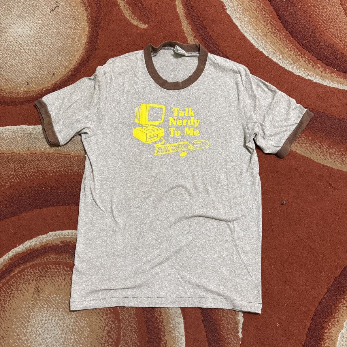 Abercrombie & Fitch Vintage Abercrombie & fitch Ringer Tee 90s Size US M / EU 48-50 / 2 - 1 Thumbnail