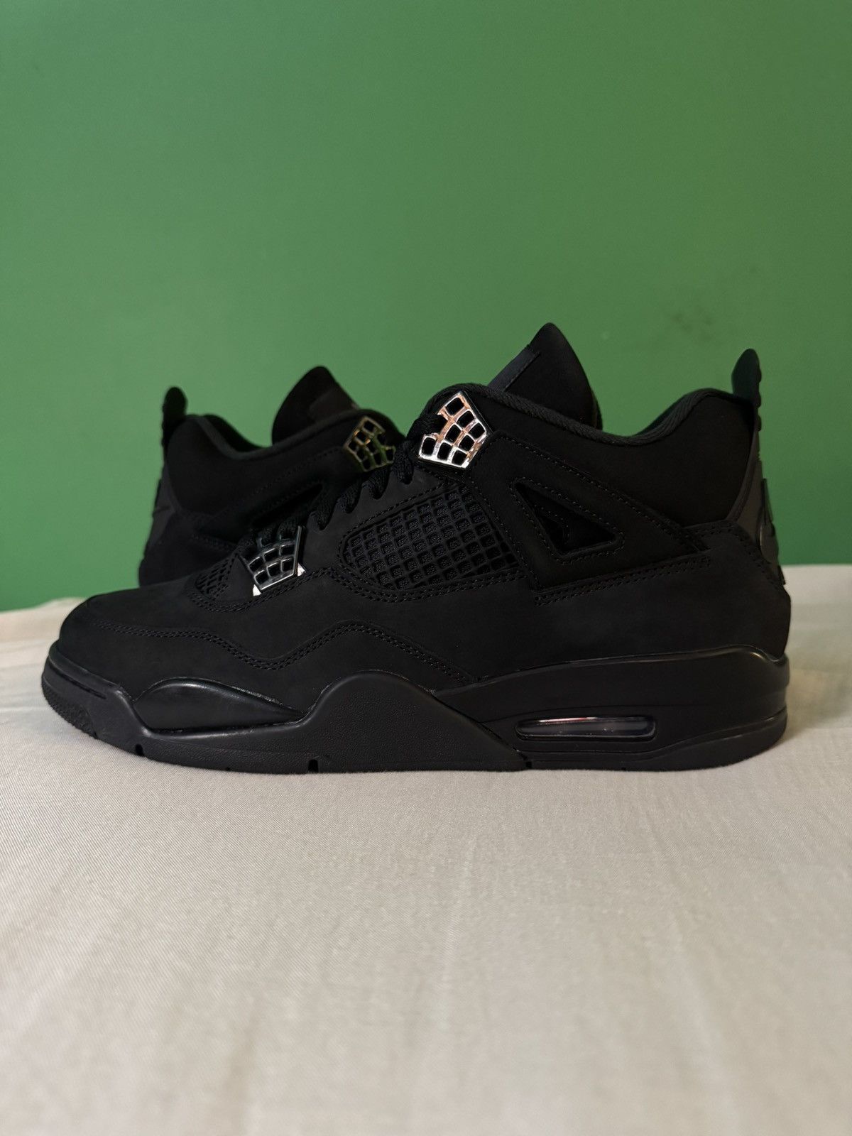 Nike Jordan 4 black cat 2025 Size US 11 / EU 44 - 1 Thumbnail