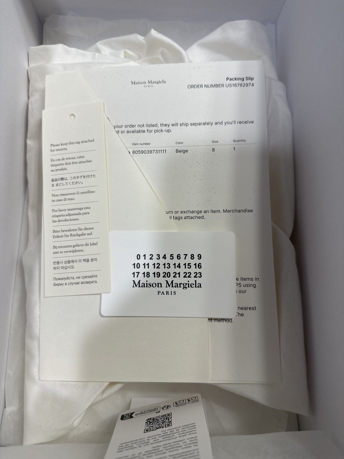 Maison Margiela Maison Margiela Replica Size US 8 / EU 41 - 9 Thumbnail