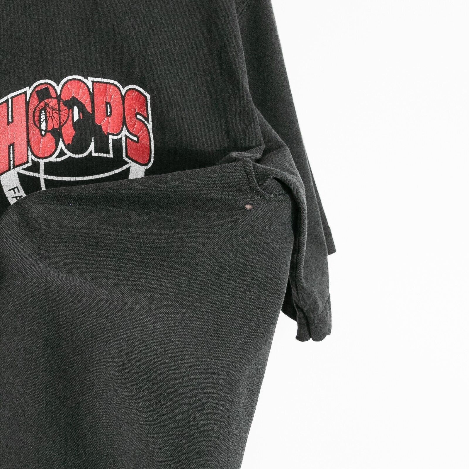 Vintage Vintage 90s Hoops Basketball T Shirt Large - Baptist Church Size US L / EU 52-54 / 3 - 5 Thumbnail