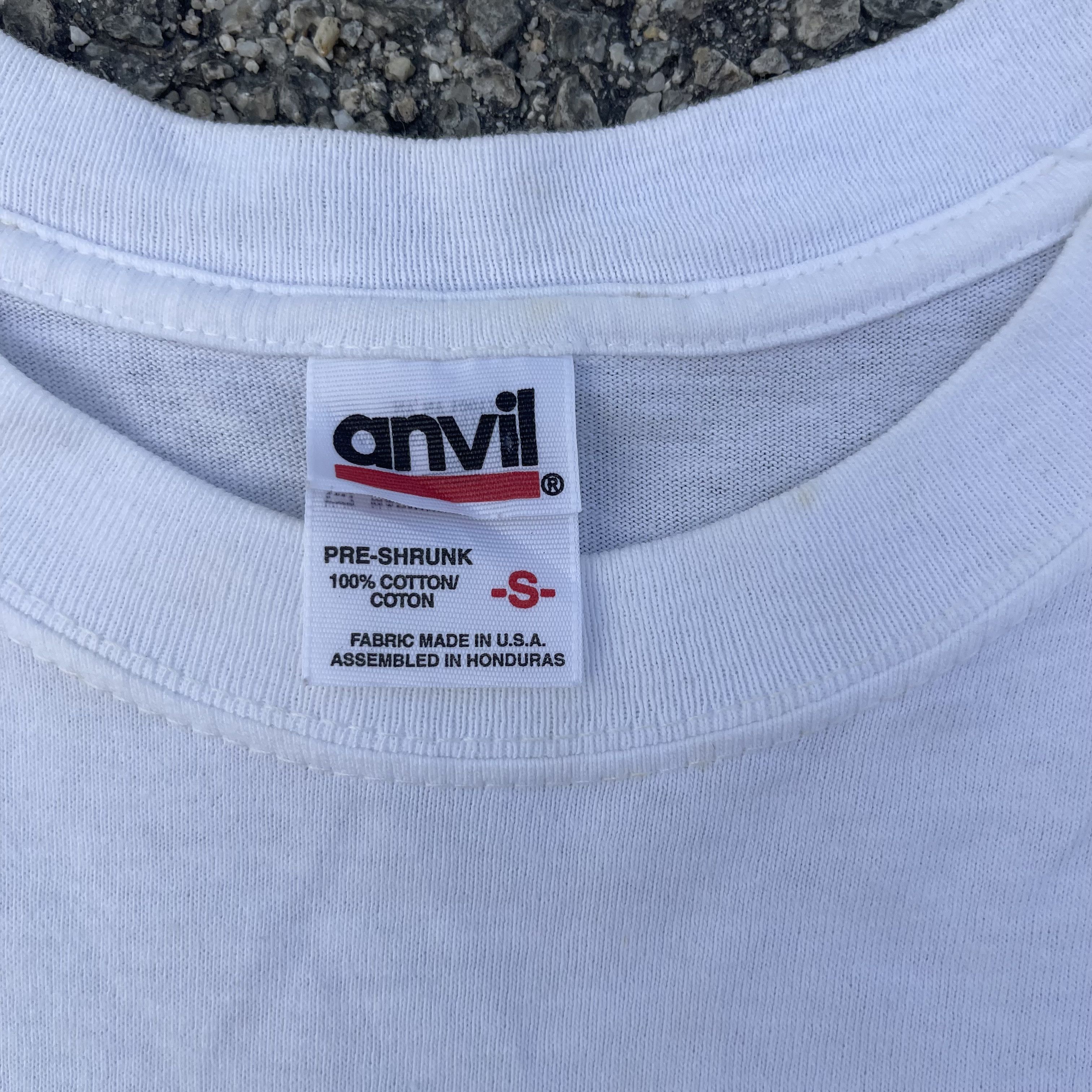 Vision Streetwear Vintage Y2K Vision Streetwear Anvil Tag 90s Made in USA Size US S / EU 44-46 / 1 - 3 Thumbnail