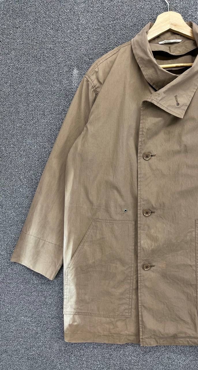 Issey Miyake Vintage Issey Miyake Plantation Trashed Long Jacket Size US M / EU 48-50 / 2 - 3 Thumbnail