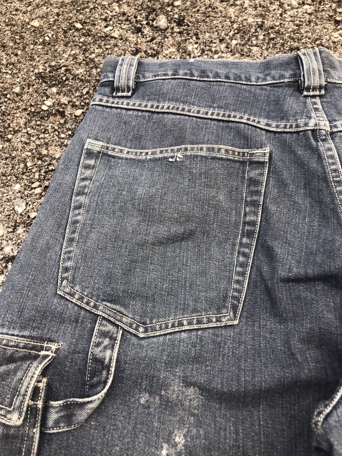 Fubu × JNCO FUBU Carpenter baggy jeans like JNCO Size US 36 / EU 52 - 9 Thumbnail