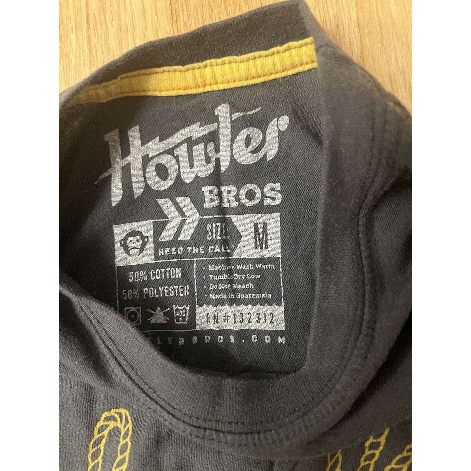 Howler Brothers Howler Bros Logo T Shirts Mens Medium Gray Short Sleeve Size US M / EU 48-50 / 2 - 4 Thumbnail