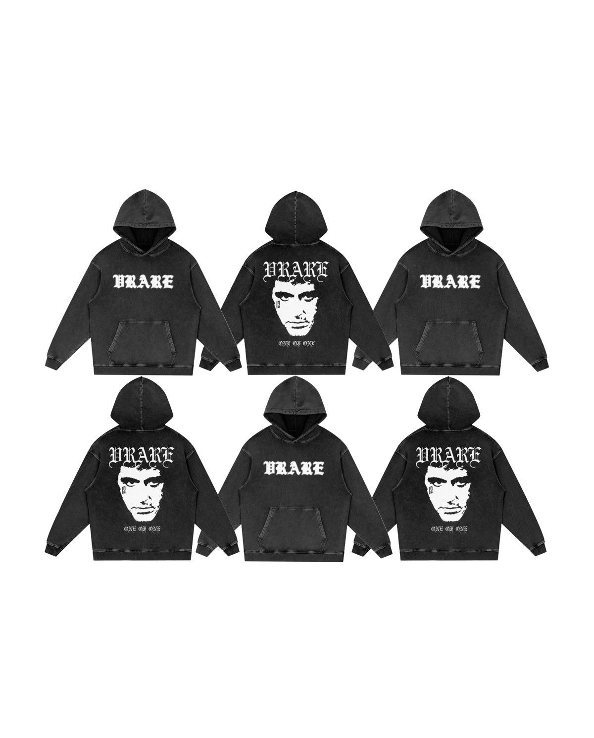 Other Very rare essentials custom scarface hoodie Size US XL / EU 56 / 4 - 1 Thumbnail