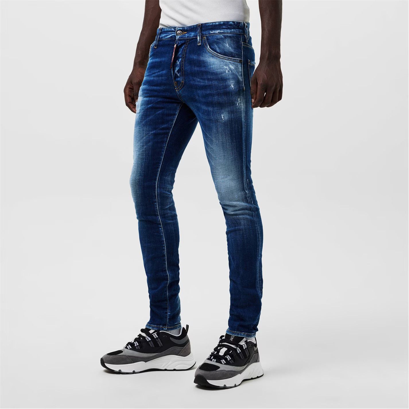 Dsquared2 o1g2r1mq0426 Cool Guy Slim Jeans in Blue Size US 28 / EU 44 - 2 Thumbnail