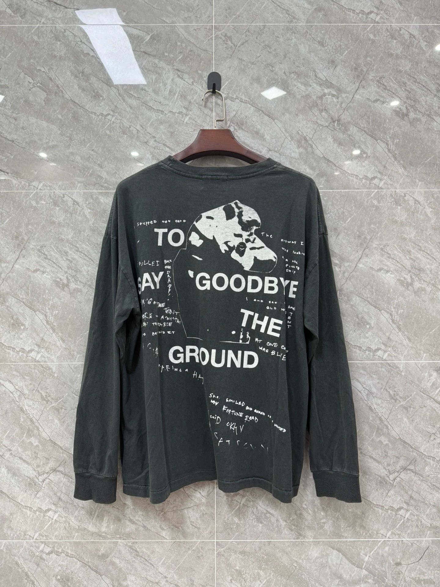 Enfants Riches Deprimes Enfants Riches Deprimes 23SS New Portrait Long-Sleeve Shirt Size US L / EU 52-54 / 3 - 2 Thumbnail