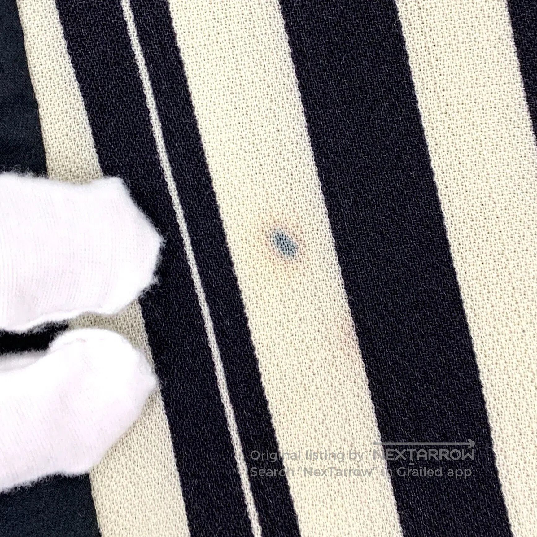 Loewe Loewe Colorblock Vertical Stripe Wool Shirt. Size US M / EU 48-50 / 2 - 9 Thumbnail