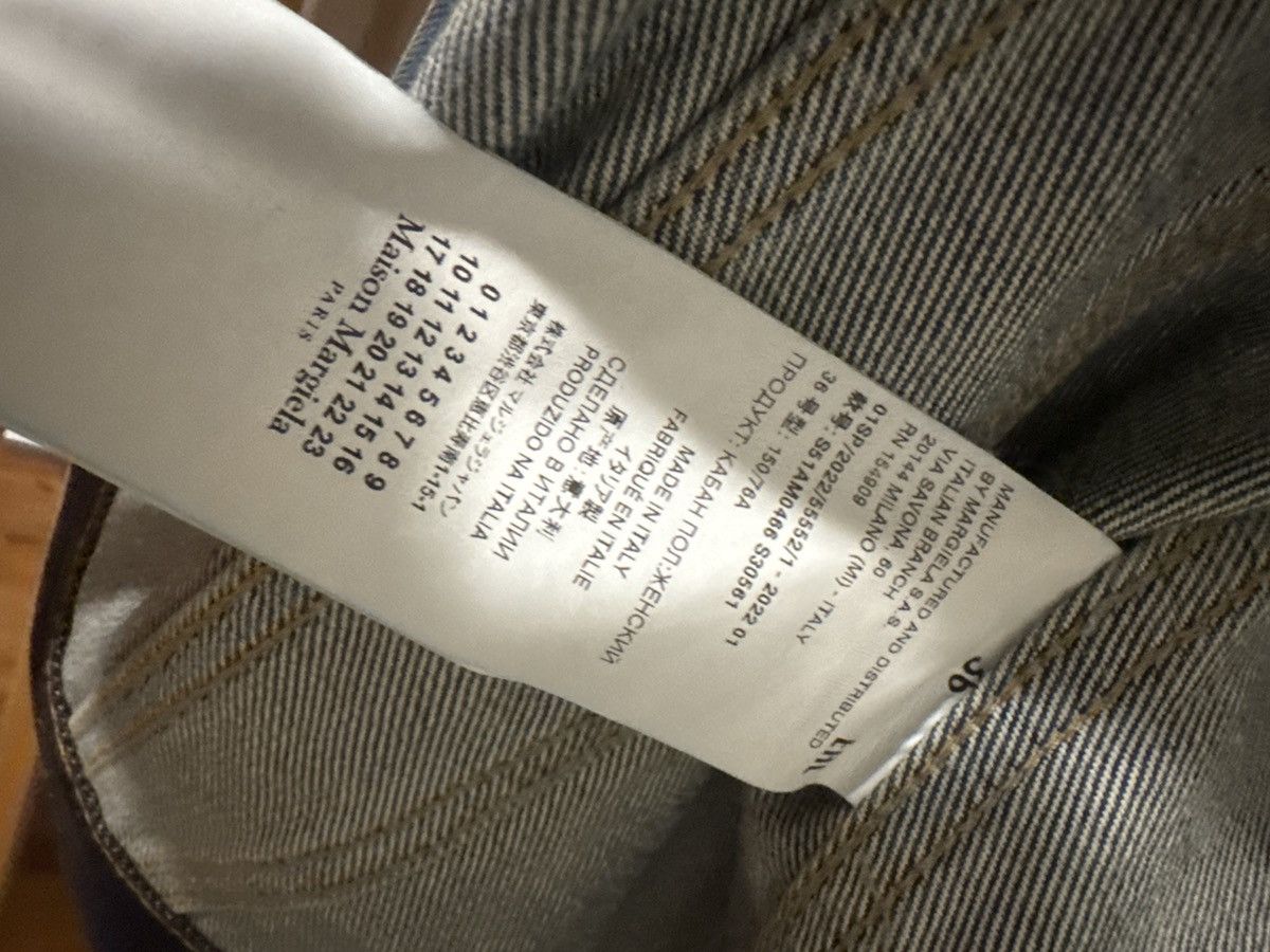 Maison Margiela Maison Margiela Denim Jacket NWT IT36 US0-2 Size XS / US 0-2 / IT 36-38 - 6 Thumbnail