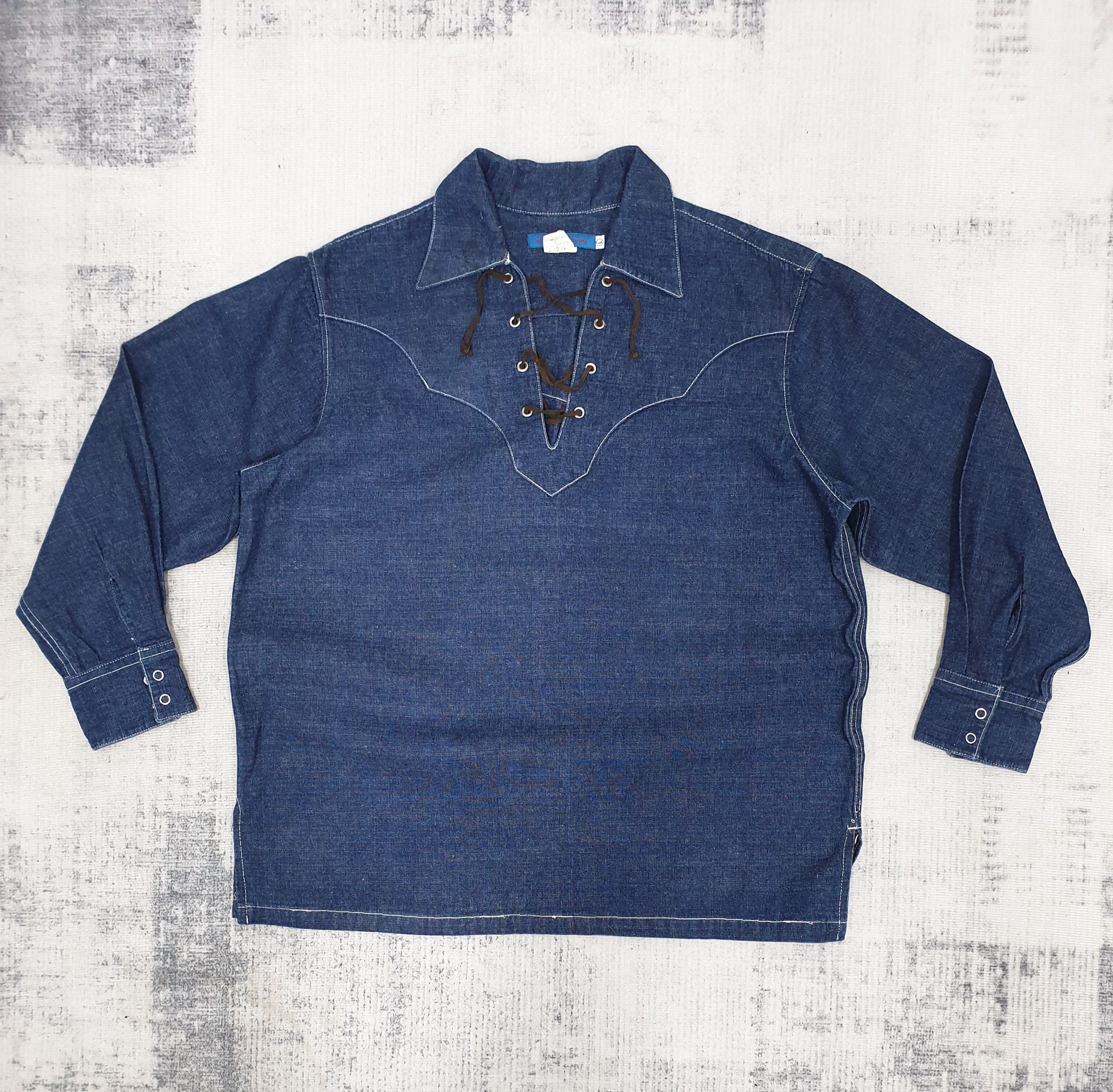 Japanese Brand × PPFM 💥Never Seen Thing Japanese Pullover Shirt Size US M / EU 48-50 / 2 - 1 Thumbnail