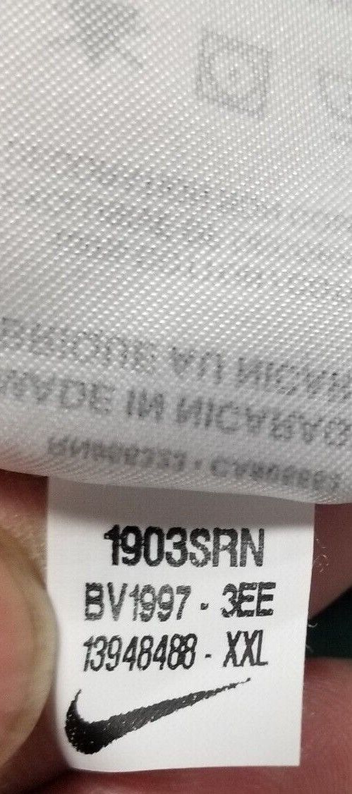 Nike The Nike Tee Mens Size XXL NCAA Baylor Univ Final Four 2021 Size US XXL / EU 58 / 5 - 10 Thumbnail