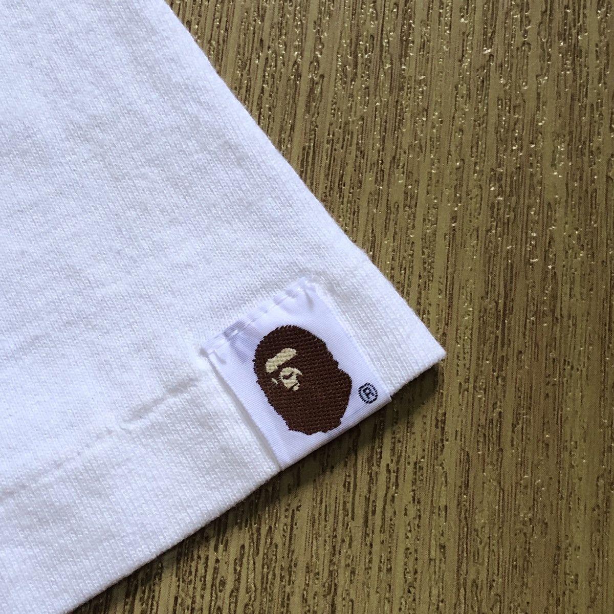 Bape RARE OG A Bathing Ape Nigo Tee (2007) Size US M / EU 48-50 / 2 - 6 Thumbnail