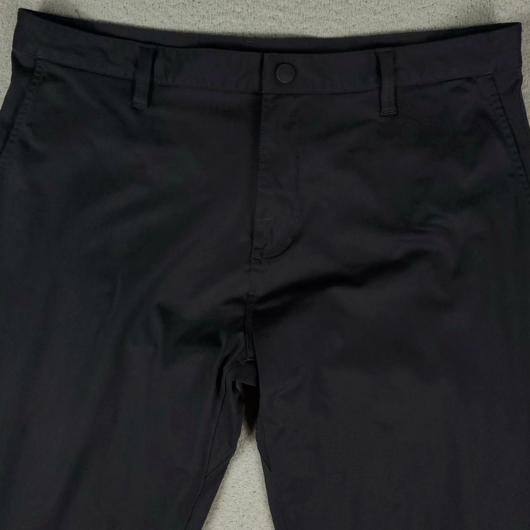 Rhone Rhone Pants Mens 35x29 Black Commuter Ankle Zip Tapered Joggers Trousers Size US 35 - 2 Thumbnail
