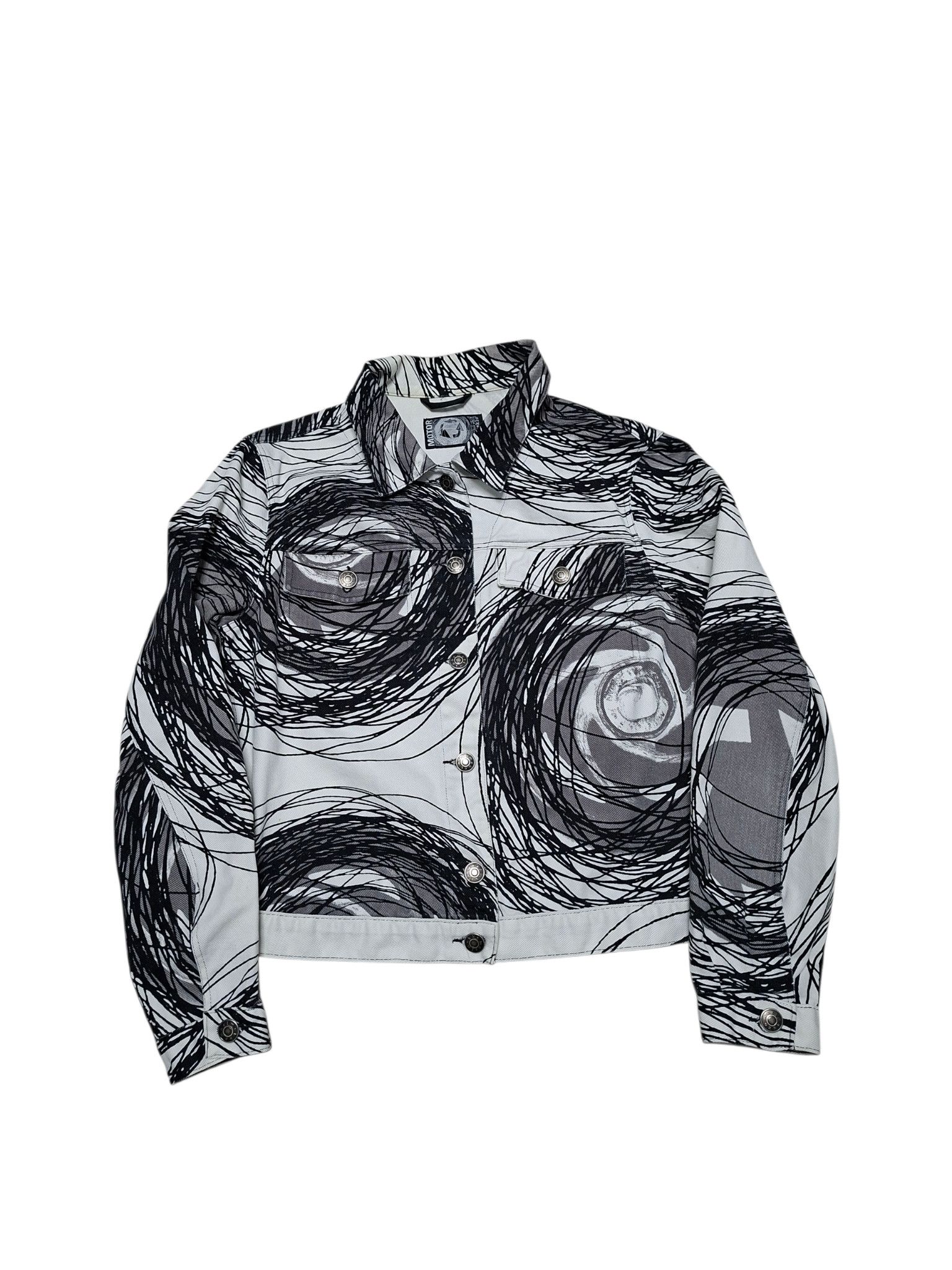 Marimekko MARIMEKKO LADY`S AVANT GARDE DENIM JACKET Size M / US 6-8 / IT 42-44 - 1 Thumbnail
