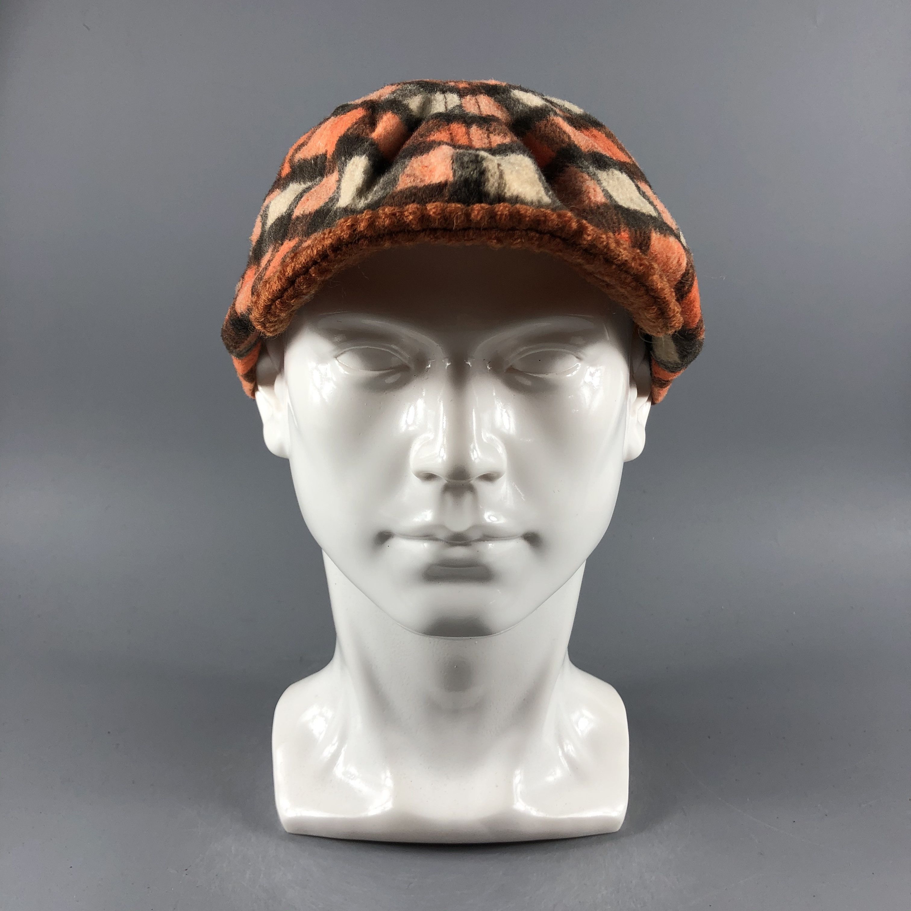 Japanese Brand × Vintage Junk Store Checker Ivy Caps -D722 Size ONE SIZE - 8 Thumbnail