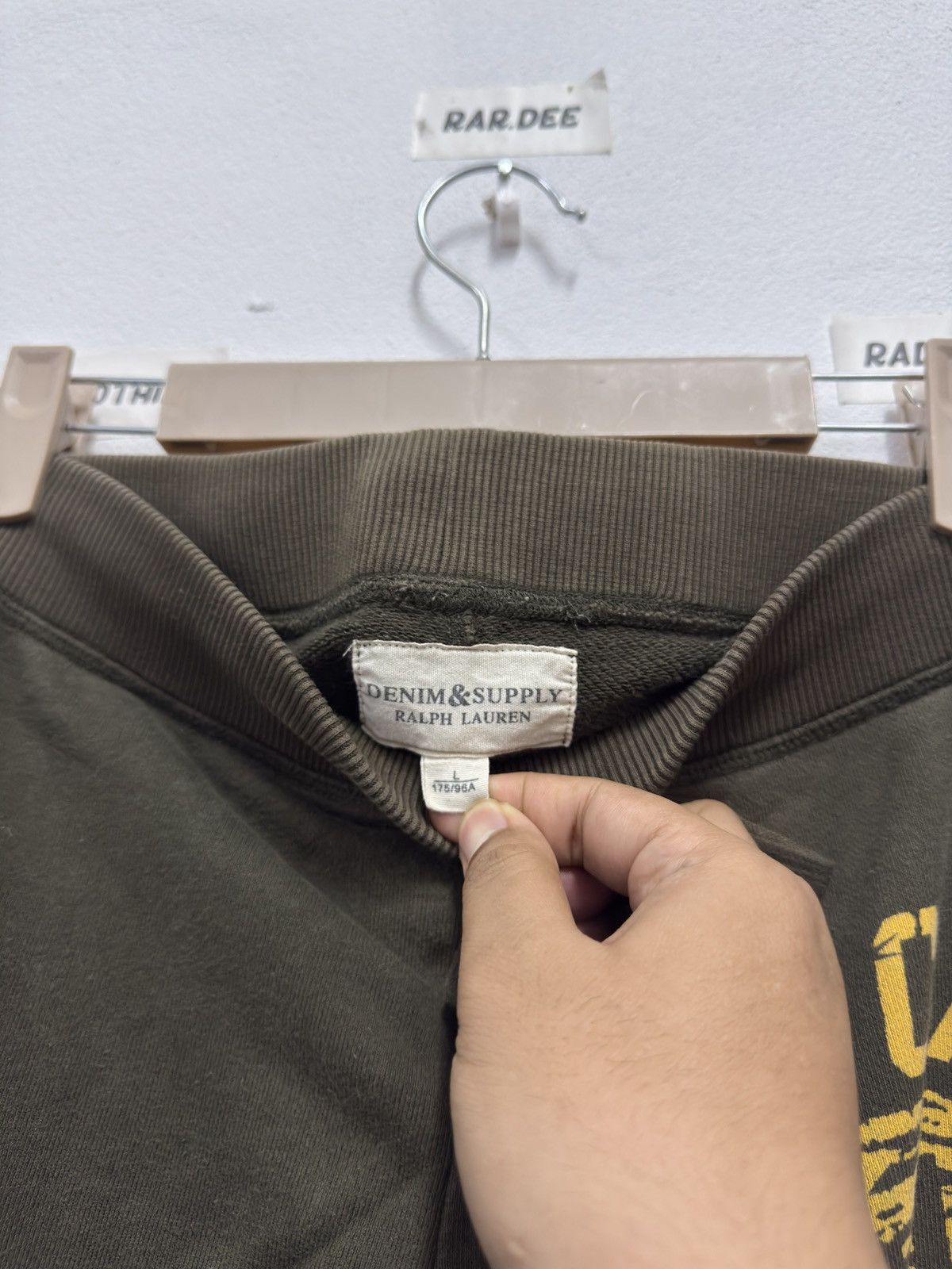 Denim & Supply Ralph Lauren Denim & Supply Ralph Laurent Sweatpant Size US 32 / EU 48 - 6 Thumbnail