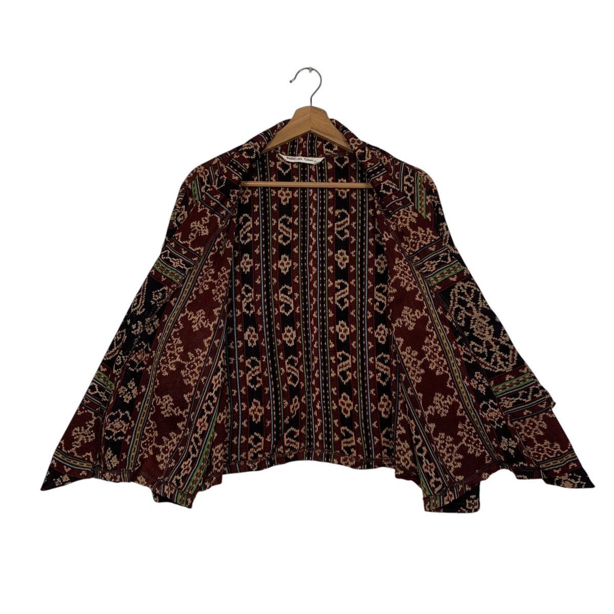 Japanese Brand Bebe-an Tjantik Jacket Size M / US 6-8 / IT 42-44 - 11 Thumbnail