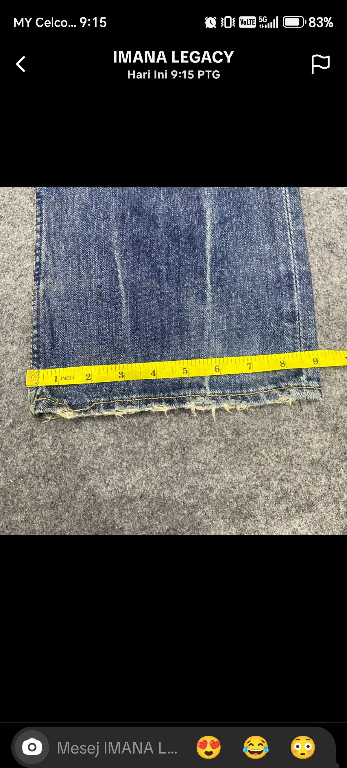 American Eagle Outfitters Vintage American Eagle Qutfitters Patchwork Denim Size US 32 / EU 48 - 5 Thumbnail