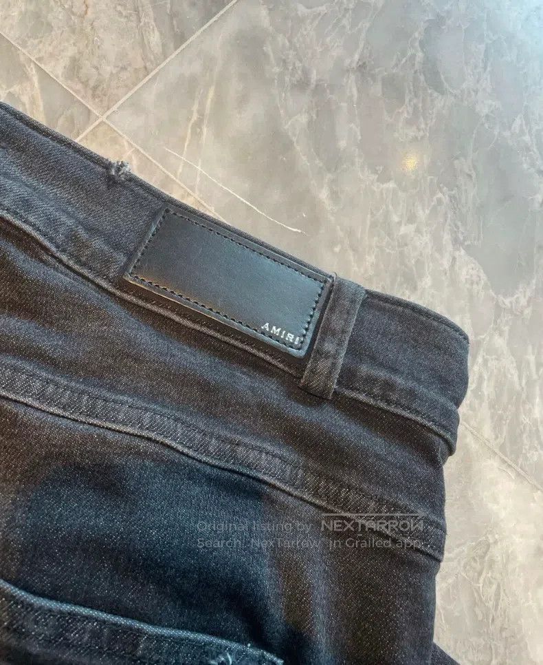 Amiri Amiri jeans Size US 34 / EU 50 - 3 Thumbnail