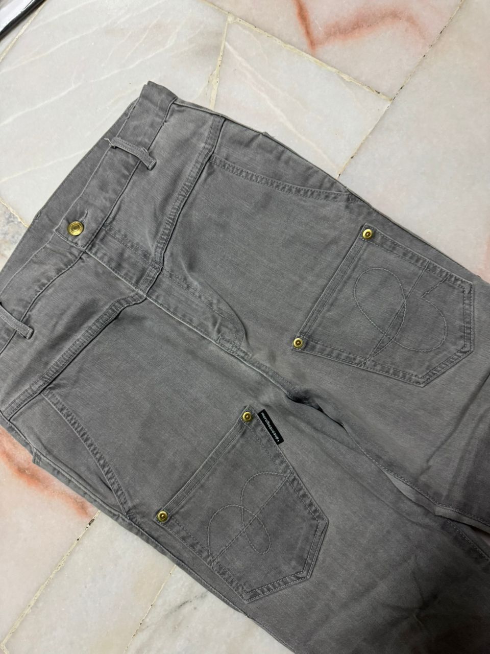 mercibeaucoup 💥RARE💥Vintage Mercubeaucoup Issey Miyake Sick Bushpants Jean Size US 28 / EU 44 - 6 Thumbnail
