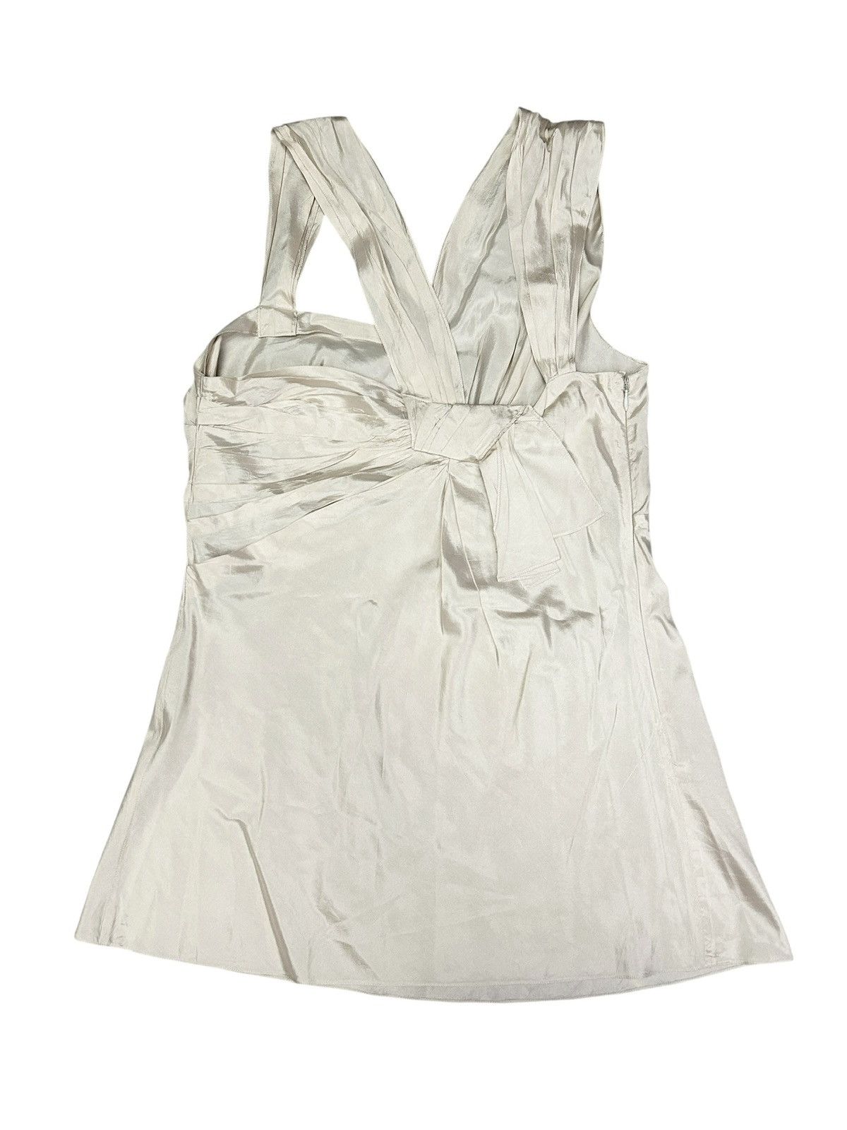 Dior S/S 07 Galliano Runway Silk Top Size S / US 4 / IT 40 - 8 Thumbnail