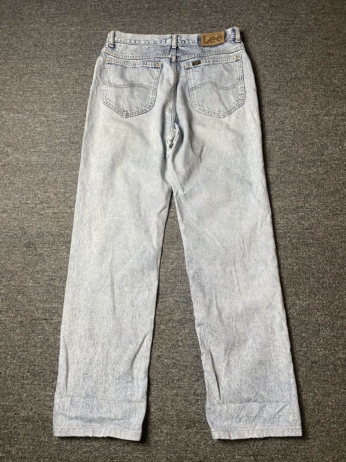 Edwin × Lee × Vintage Vintage LEE x EDWIN Distressed Denim Custom Jeans (111) Size US 30 / EU 46 - 9 Thumbnail