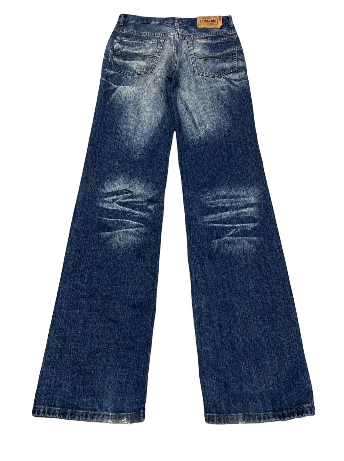 If Six Was Nine Rare Design Vintage Japanese Brand KoyoRocks Jeans 2000s Size US 30 / EU 46 - 2 Thumbnail
