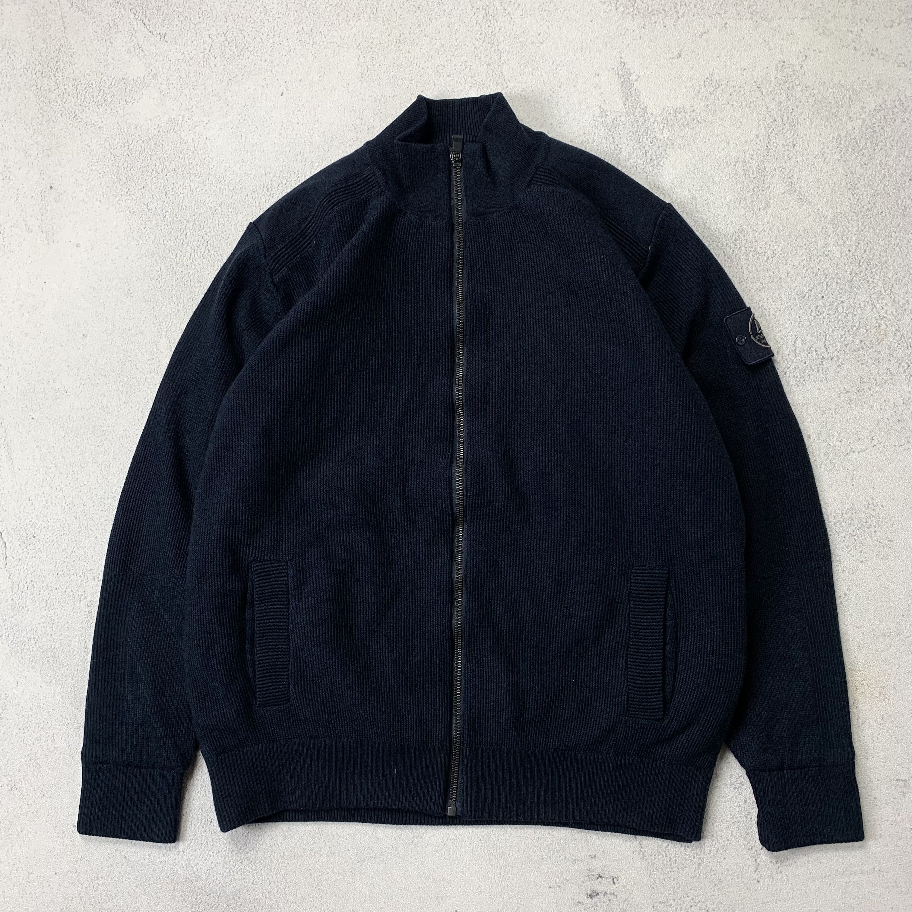 Jean-Michel Basquiat JMB Zip Up Jacket Knit Size US S / EU 44-46 / 1 - 2 Thumbnail