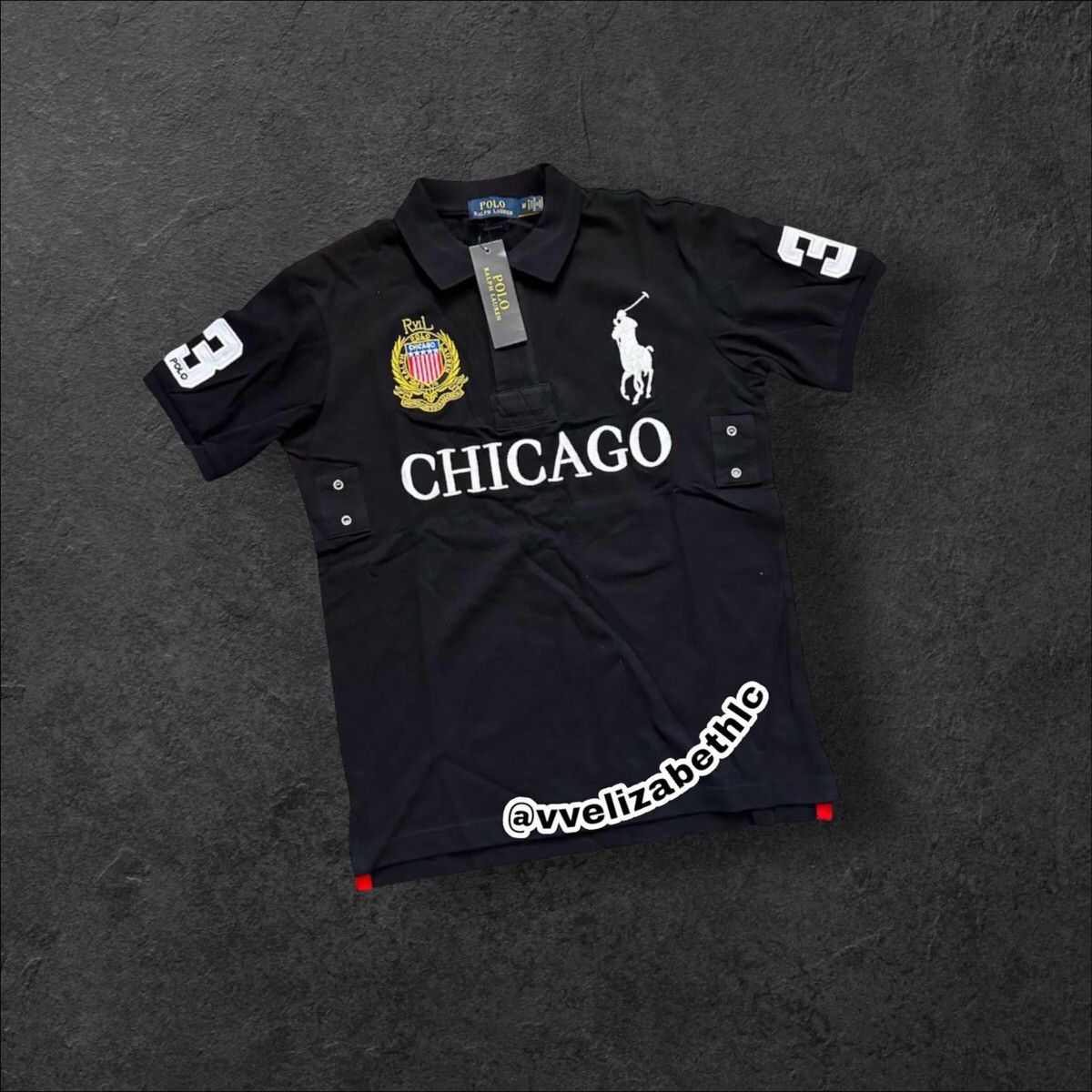 美品✨️ RalphLauren 　ラルフローレン ポロシャツ　シカゴ s-l400.jpg