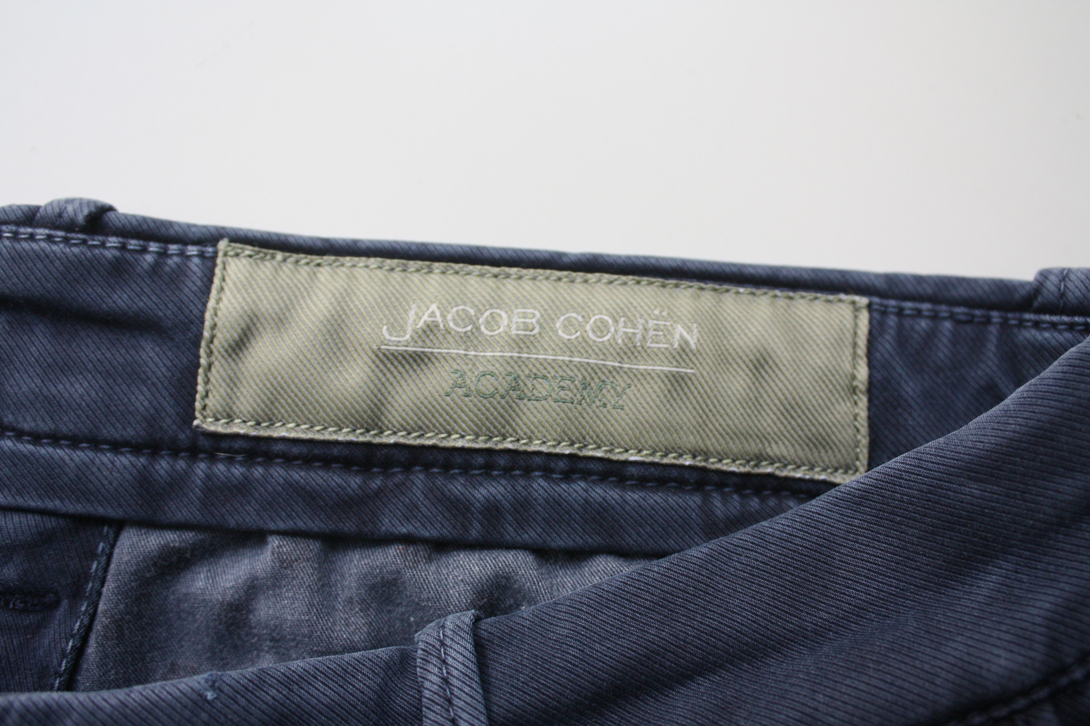Jacob Cohen Jacob Cohen Navy Casual Pants Men's 29 Made In Italy Size US 29 - 6 Thumbnail
