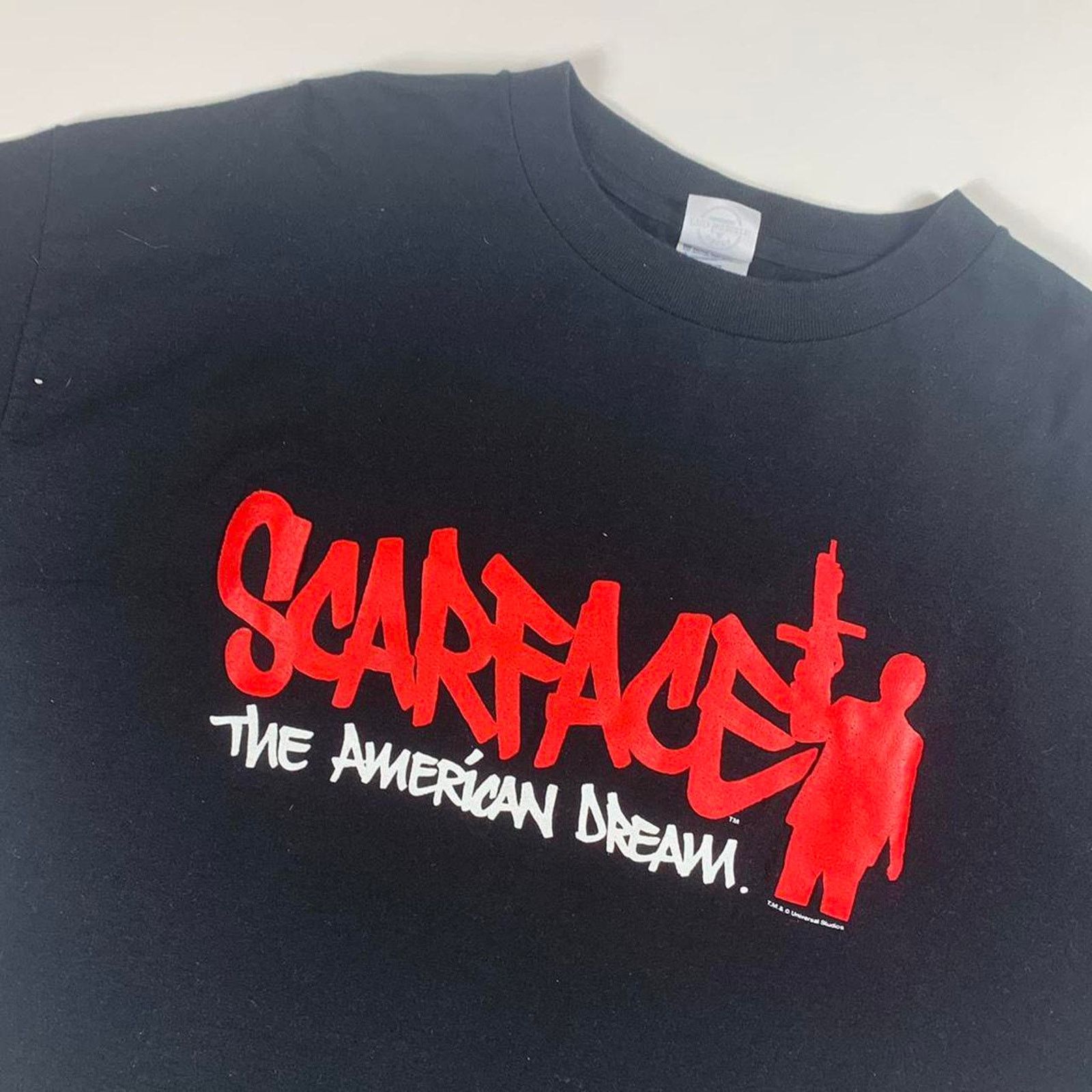 Vintage Vintage Scarface The American Dream shirt Size US XL / EU 56 / 4 - 1 Thumbnail