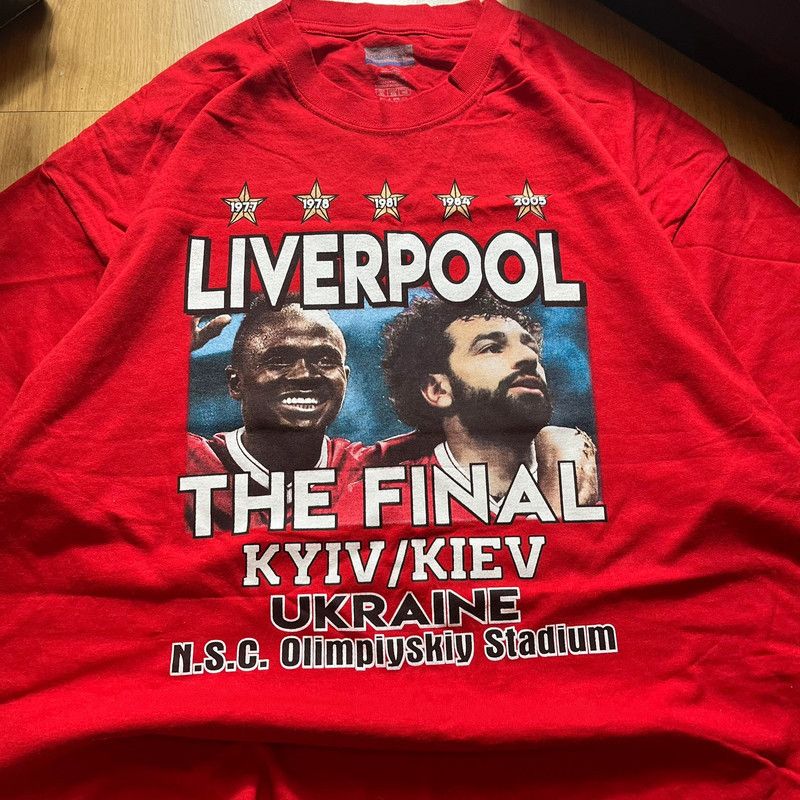 Vintage Vintage Liverpool sports jersey y2k Size US XL / EU 56 / 4 - 2 Thumbnail