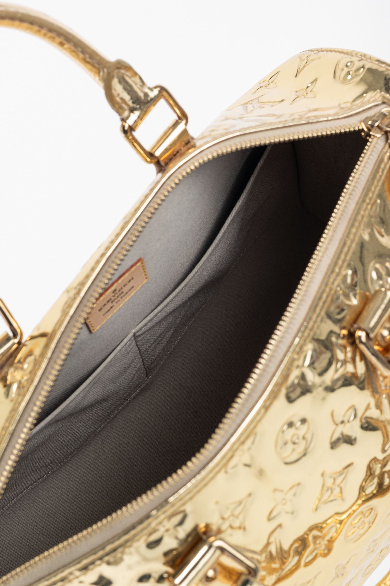 Louis Vuitton Louis Vuitton Speedy 30 Miroir Monogram Miroir Boston Bag Size ONE SIZE - 11 Thumbnail