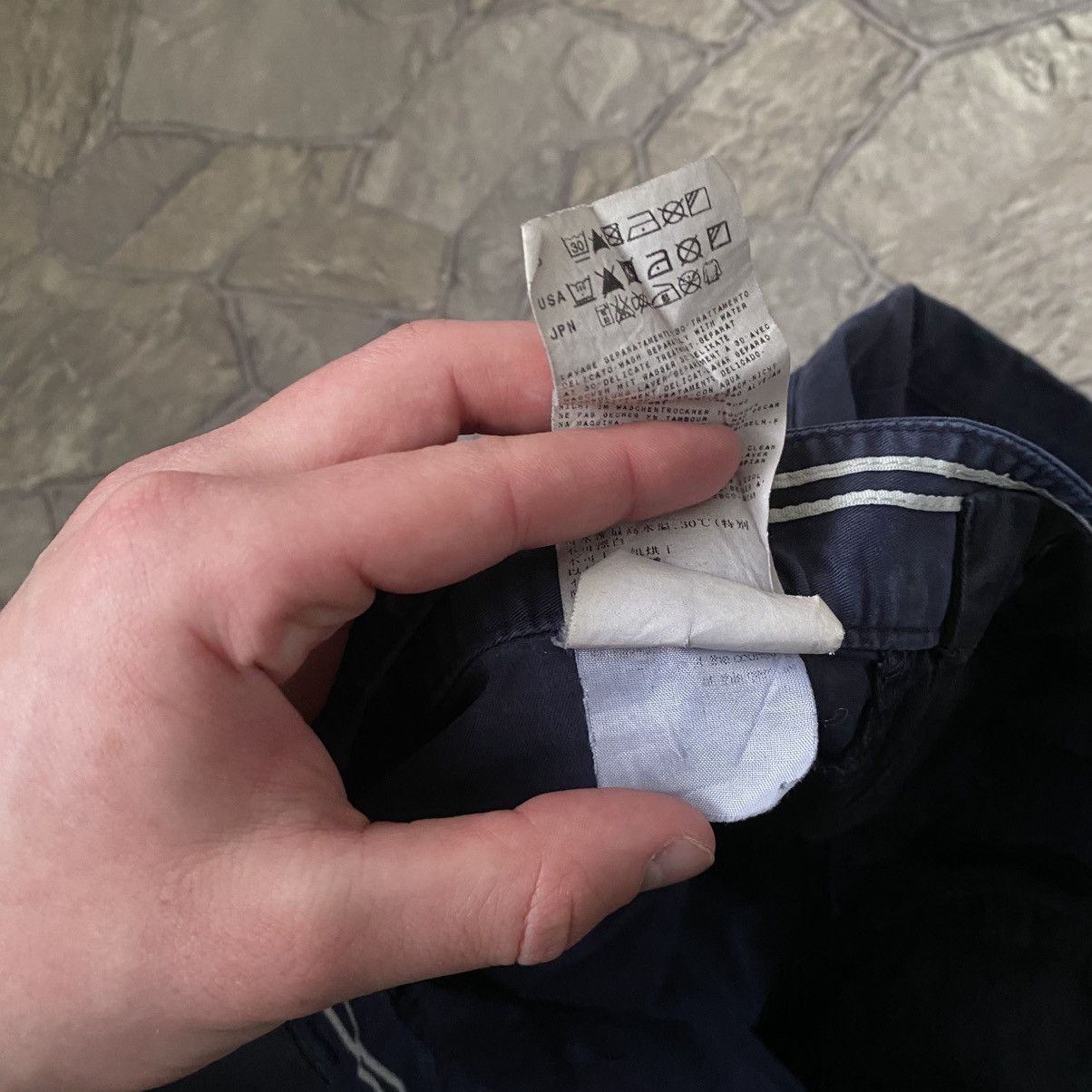 Stone Island Rare S.I. Denims Vintage Stone Island Jeans Denim Pants Size US 34 / EU 50 - 15 Thumbnail