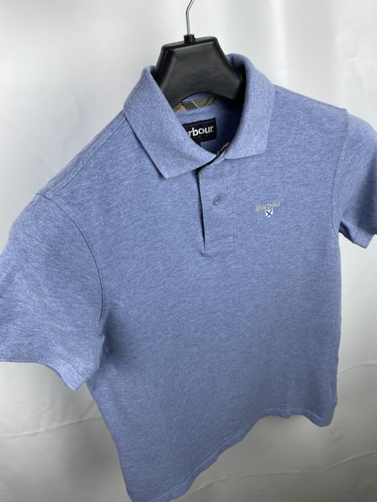Barbour Barbour Men Polo T-Shirt Blue Cotton size S Size US S / EU 44-46 / 1 - 7 Thumbnail