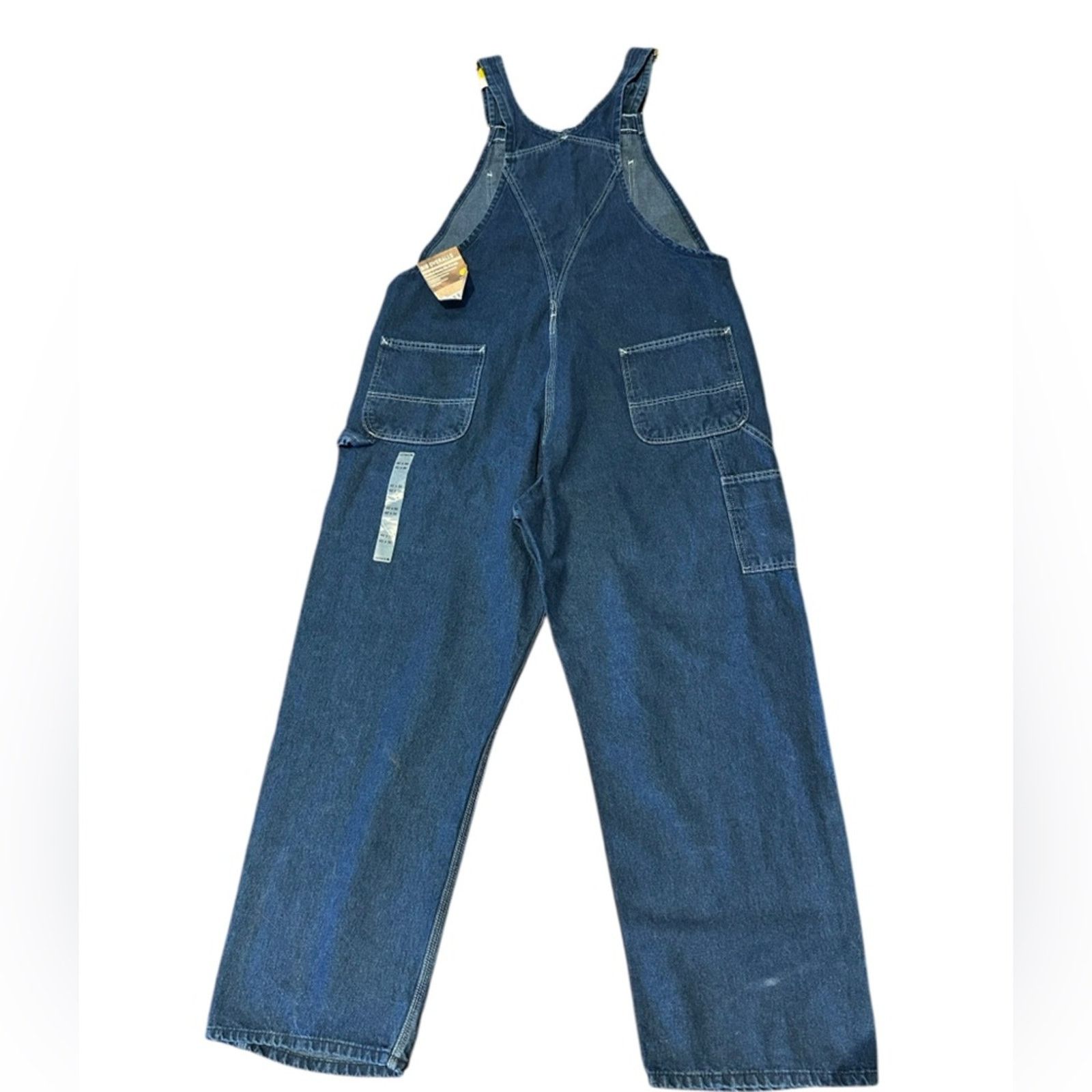 Carhartt Carhartt Mens Size 42 x 30 Denim Overalls NWT Size US 42 / EU 58 - 2 Thumbnail