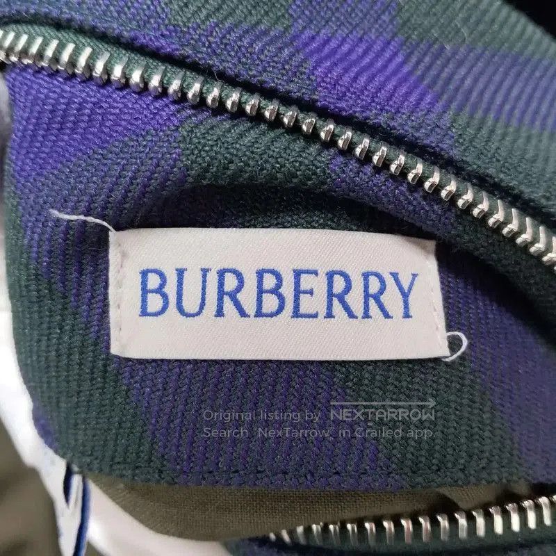 Burberry Burberry Men's Black Long Sleeve Jacket. Size US S / EU 44-46 / 1 - 3 Thumbnail