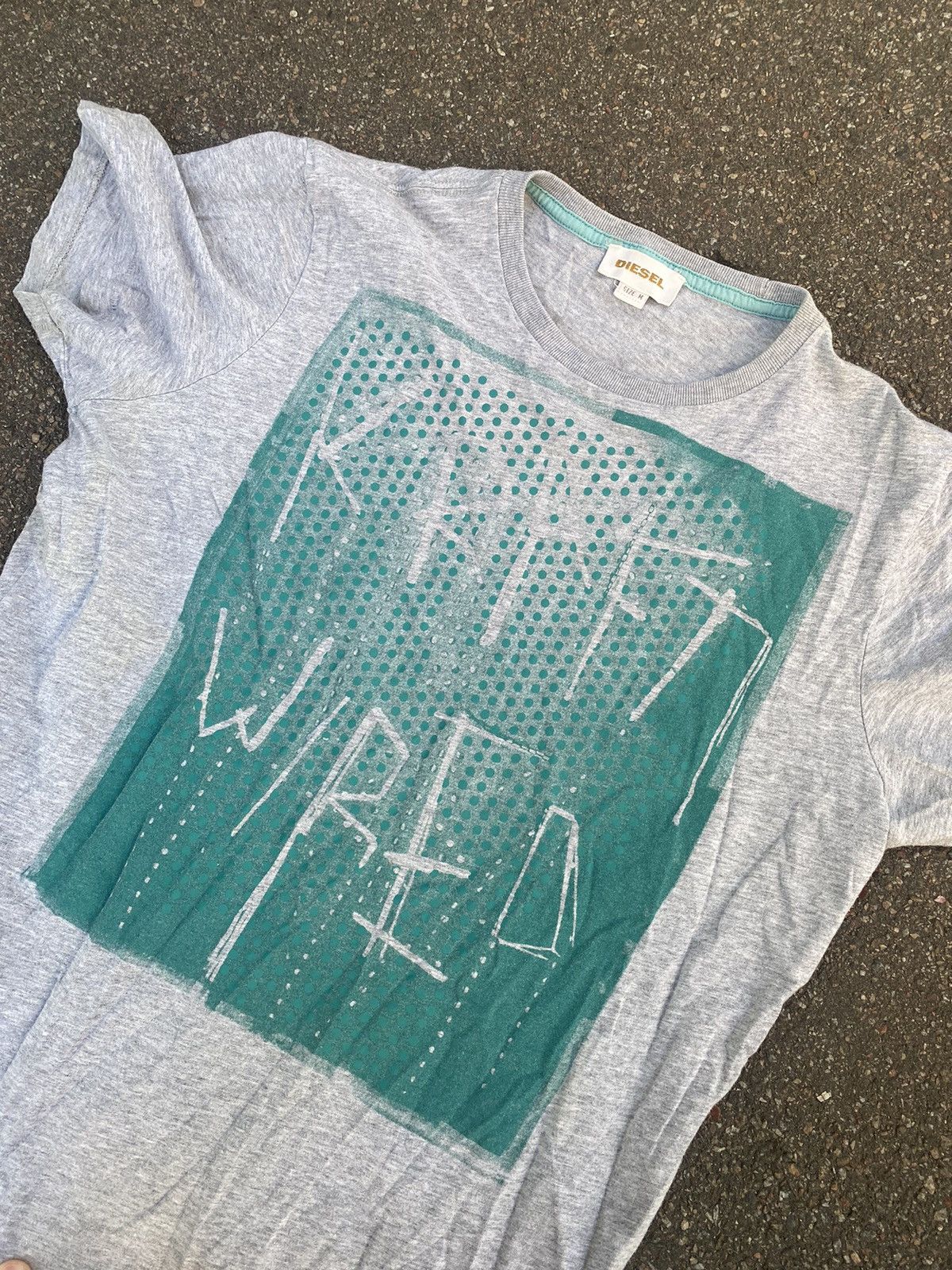 Diesel Vintage Diesel Big Logo T-shirt Size US M / EU 48-50 / 2 - 4 Thumbnail