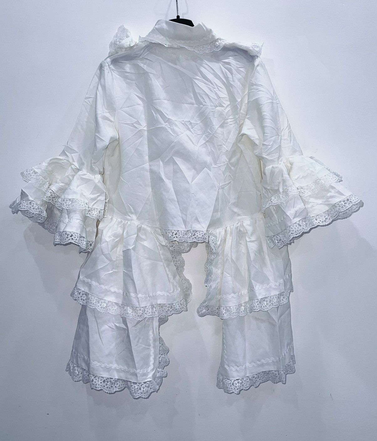 Japanese Brand Gothic Lolita Japanese lace blouse 🧛🏻‍♀️ Size M / US 6-8 / IT 42-44 - 3 Thumbnail