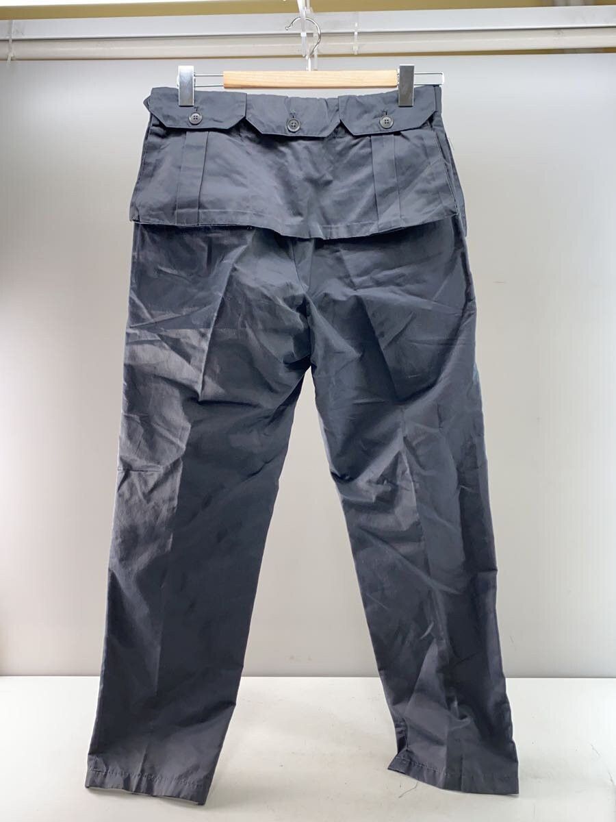 Yohji Yamamoto Pour Homme Flap Pocket Nylon Pants Size US 32 / EU 48 - 2 Thumbnail