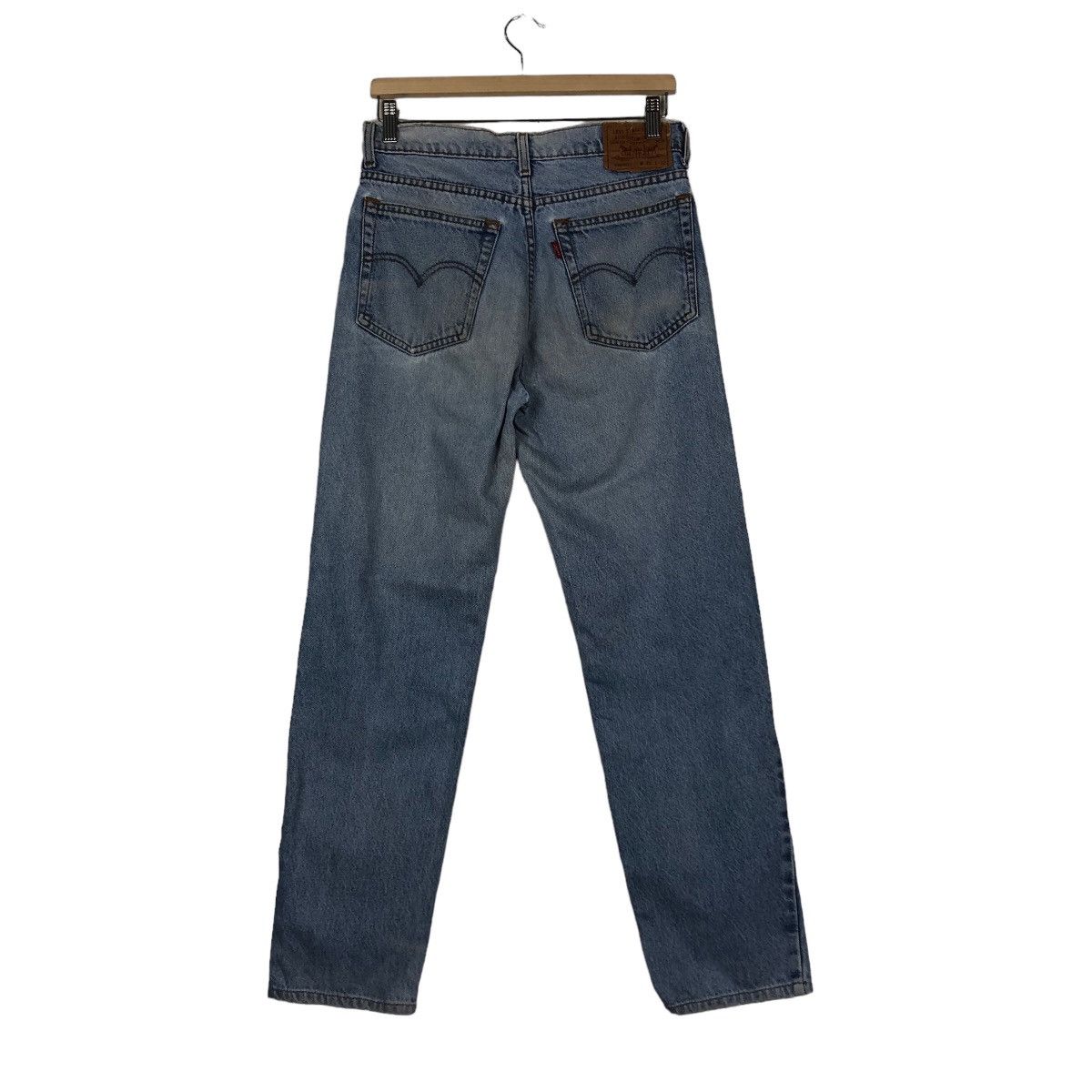 Levi's 🔥Vintage Levi’s 616-0217 Denim Jeans Acid Wash Design Size US 28 / EU 44 - 8 Thumbnail