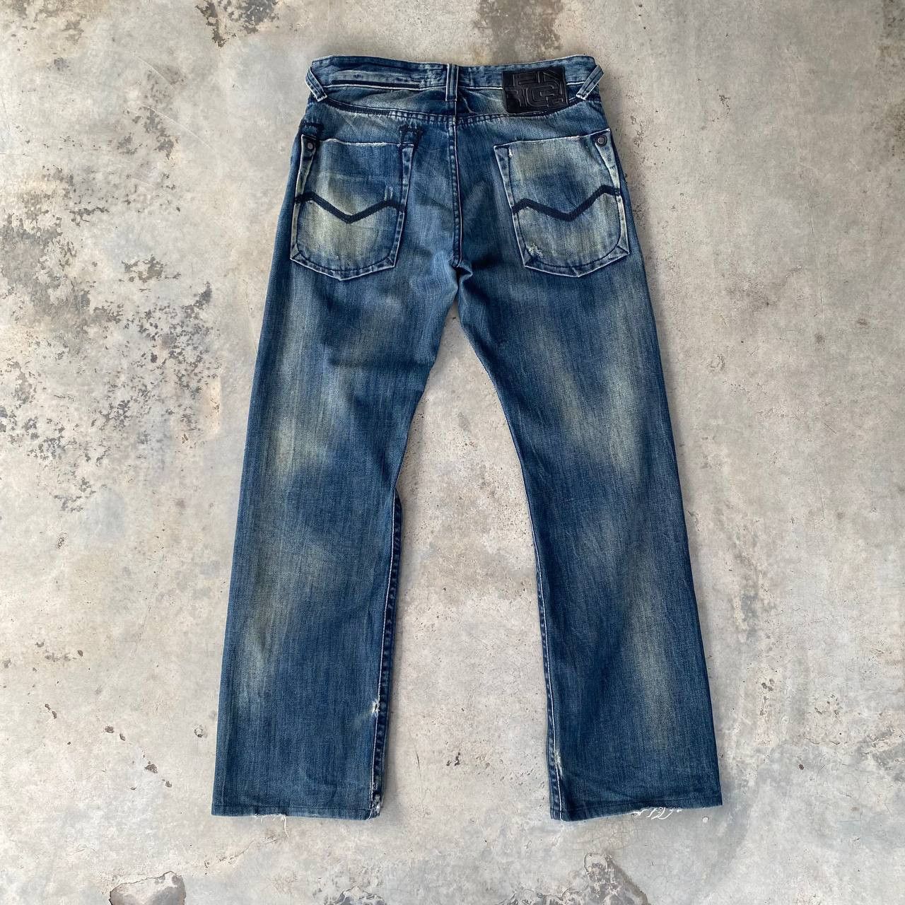Energie W30X31.5 NICE ENERGIE RUSTY MUDWASH DISTRESSED DENIM Size US 30 / EU 46 - 5 Thumbnail